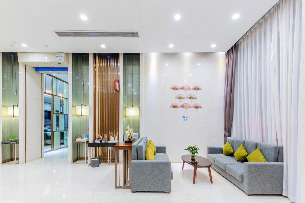 Cimc Apartment Dongguan  Extérieur photo