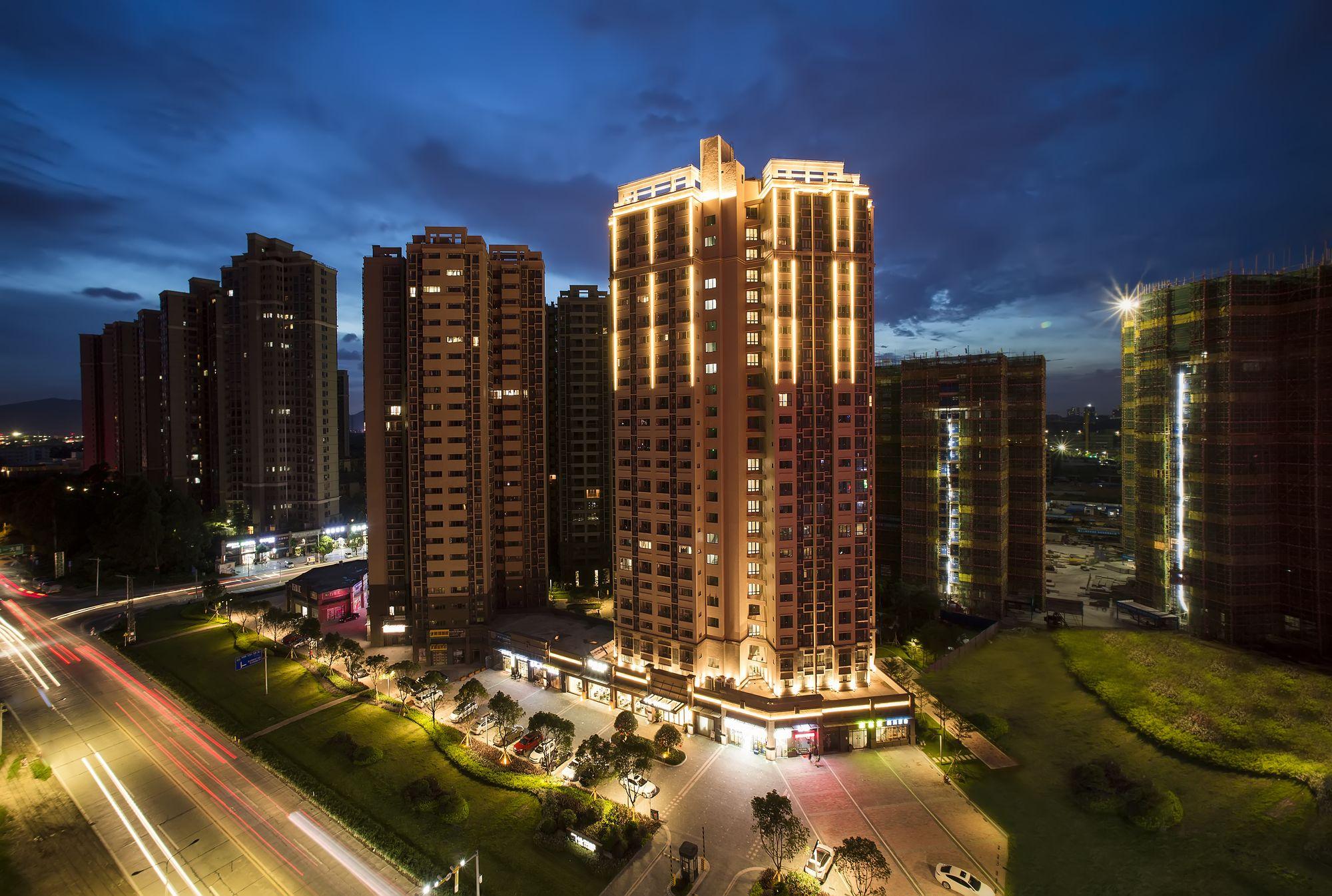 Cimc Apartment Dongguan  Extérieur photo
