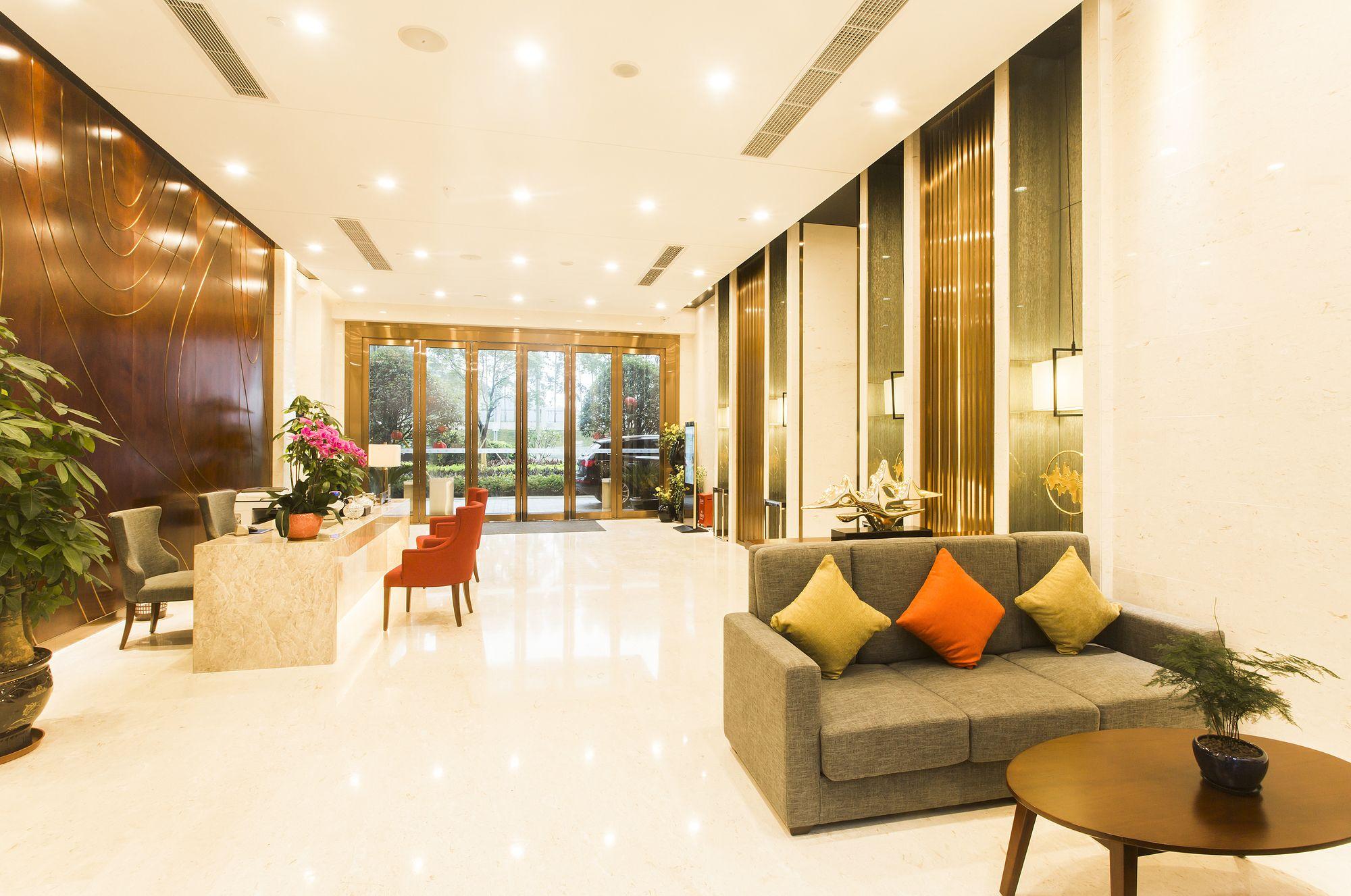 Cimc Apartment Dongguan  Extérieur photo