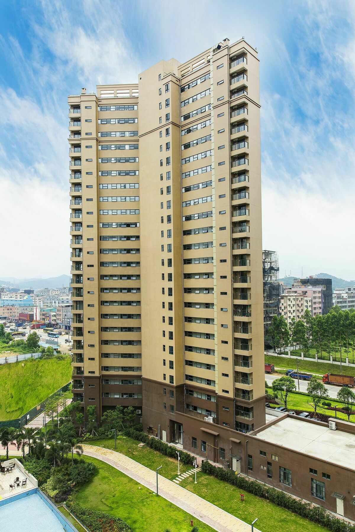 Cimc Apartment Dongguan  Extérieur photo
